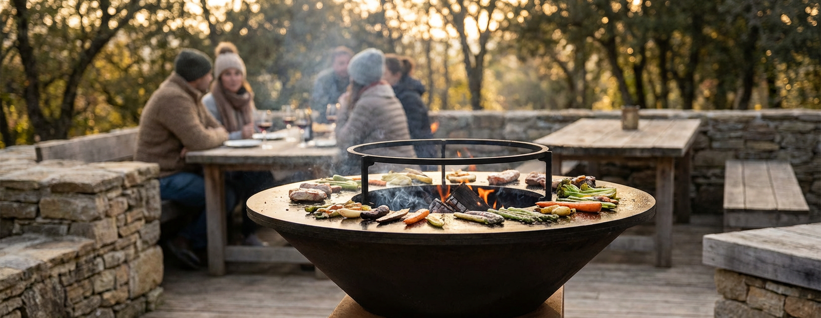 Fabriquer son brasero plancha